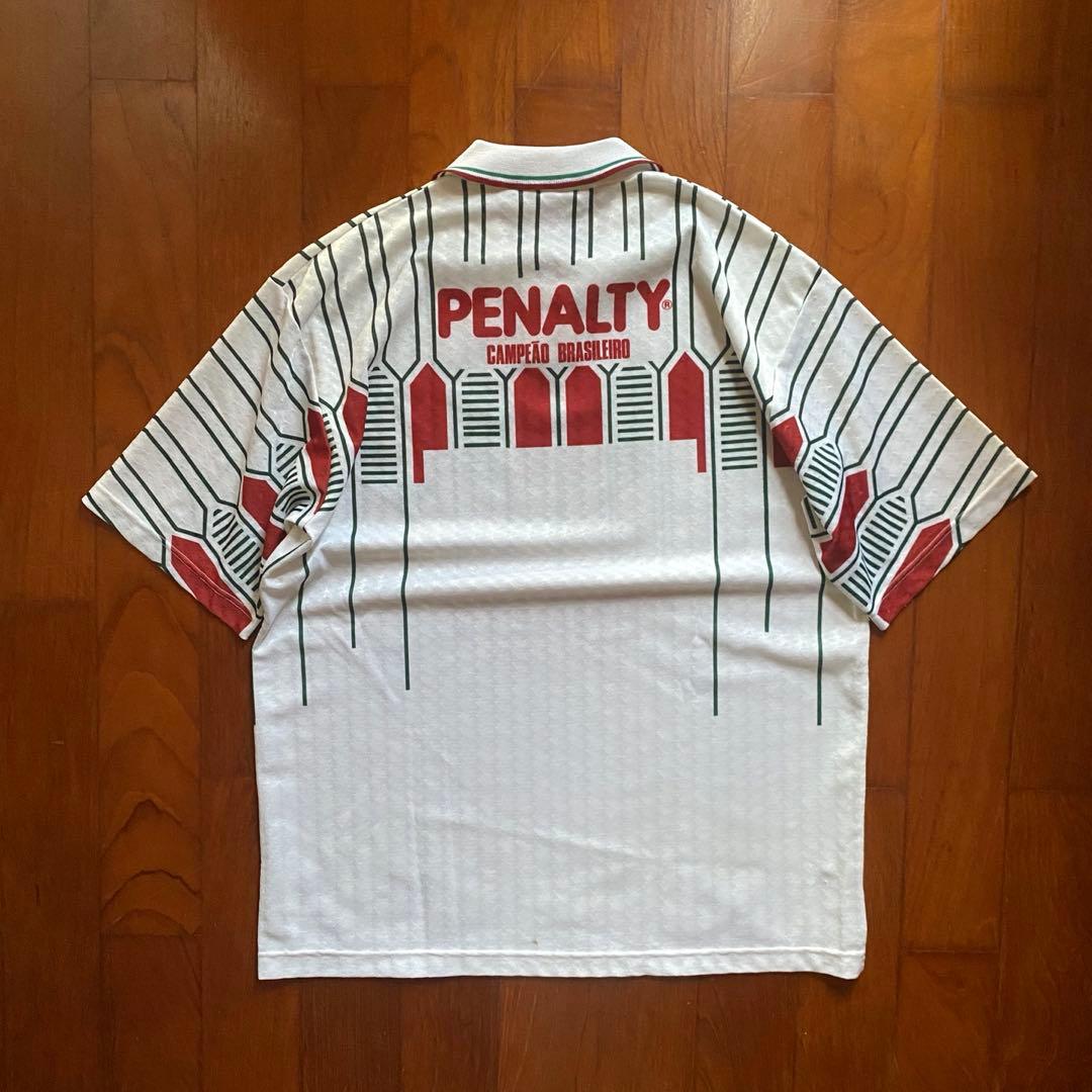Fluminense 1992 ユニフォーム penalty ゲームシャツ