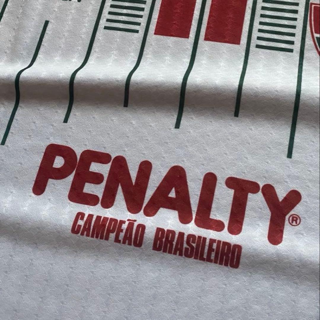 Fluminense 1992 ユニフォーム penalty ゲームシャツ