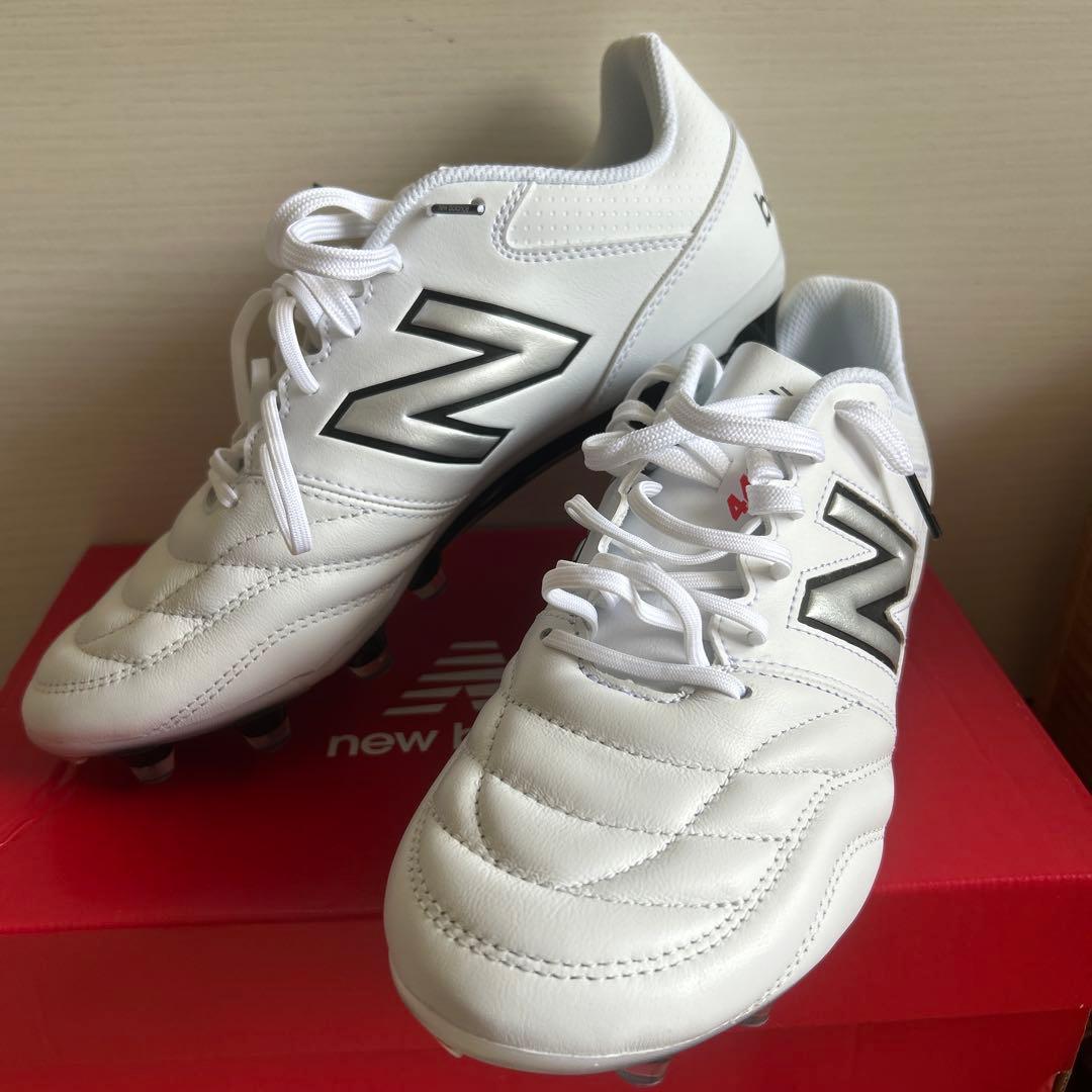 ニューバランス442 TEAM HG MS42H フルグレインレザー26.5cm