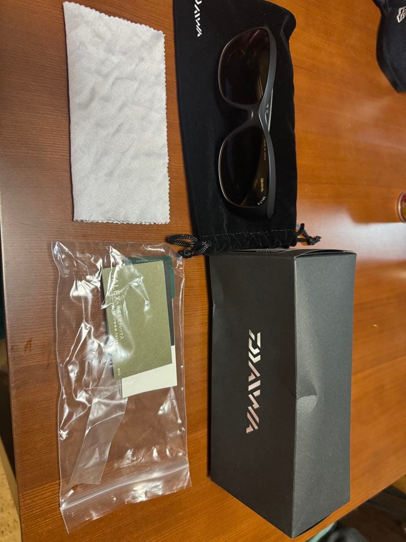 偏光レンズダイワタレックスサングラスラスターオレンジ