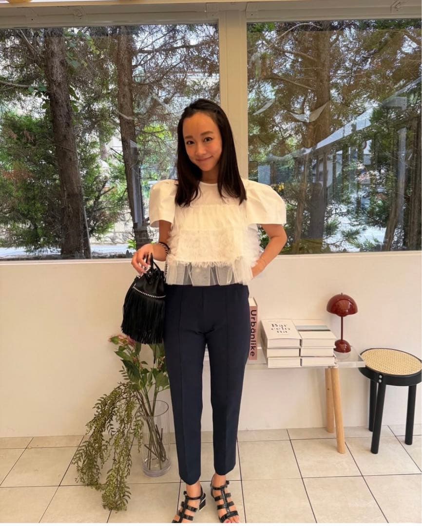 rosymonster ロージーモンスター　クリオネトップス　ホワイト