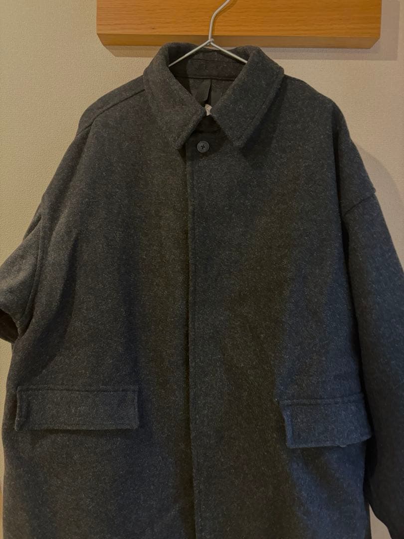 ザノースフェイス コートCompilation Wool Over Coat S