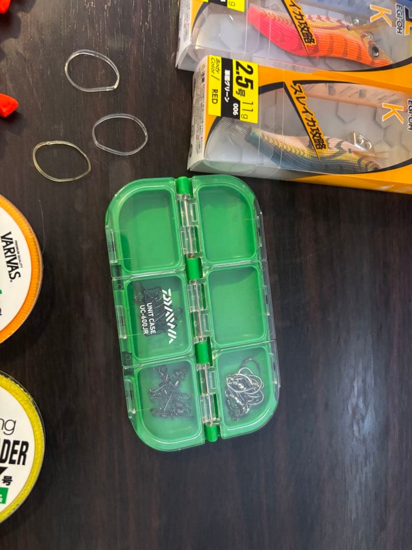 ヤマシタ　エギ　等　セット