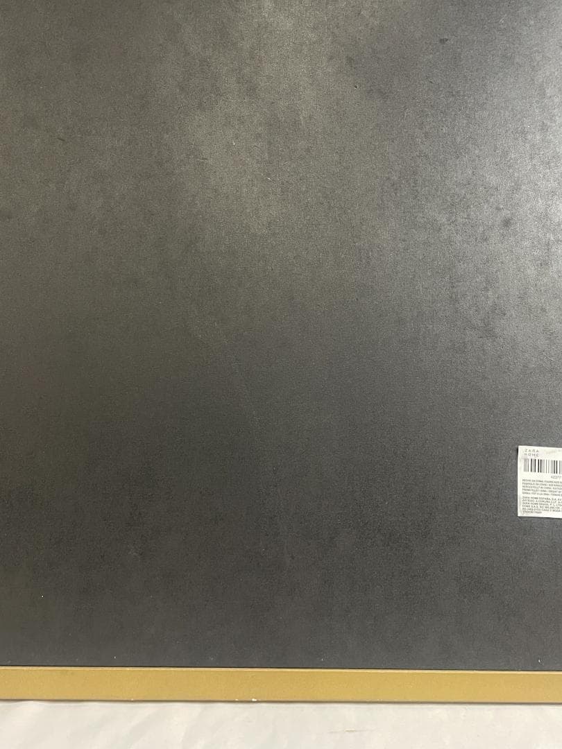 ◻︎ZARA ◻︎　ゴールド ウッド ウォールミラー　フランス　鏡