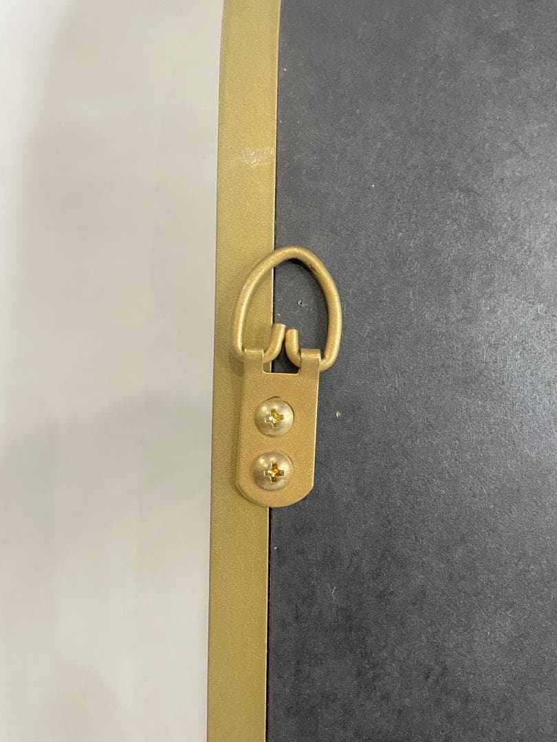 ◻︎ZARA ◻︎　ゴールド ウッド ウォールミラー　フランス　鏡