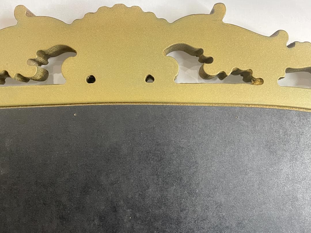 ◻︎ZARA ◻︎　ゴールド ウッド ウォールミラー　フランス　鏡