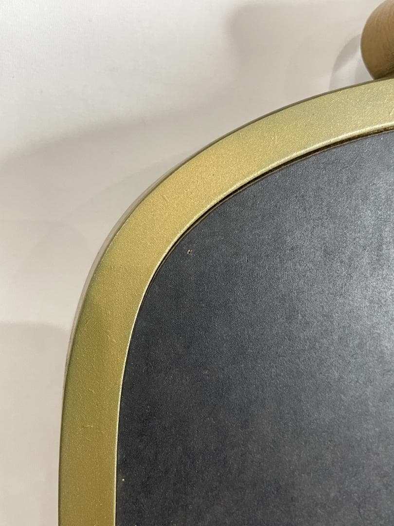 ◻︎ZARA ◻︎　ゴールド ウッド ウォールミラー　フランス　鏡