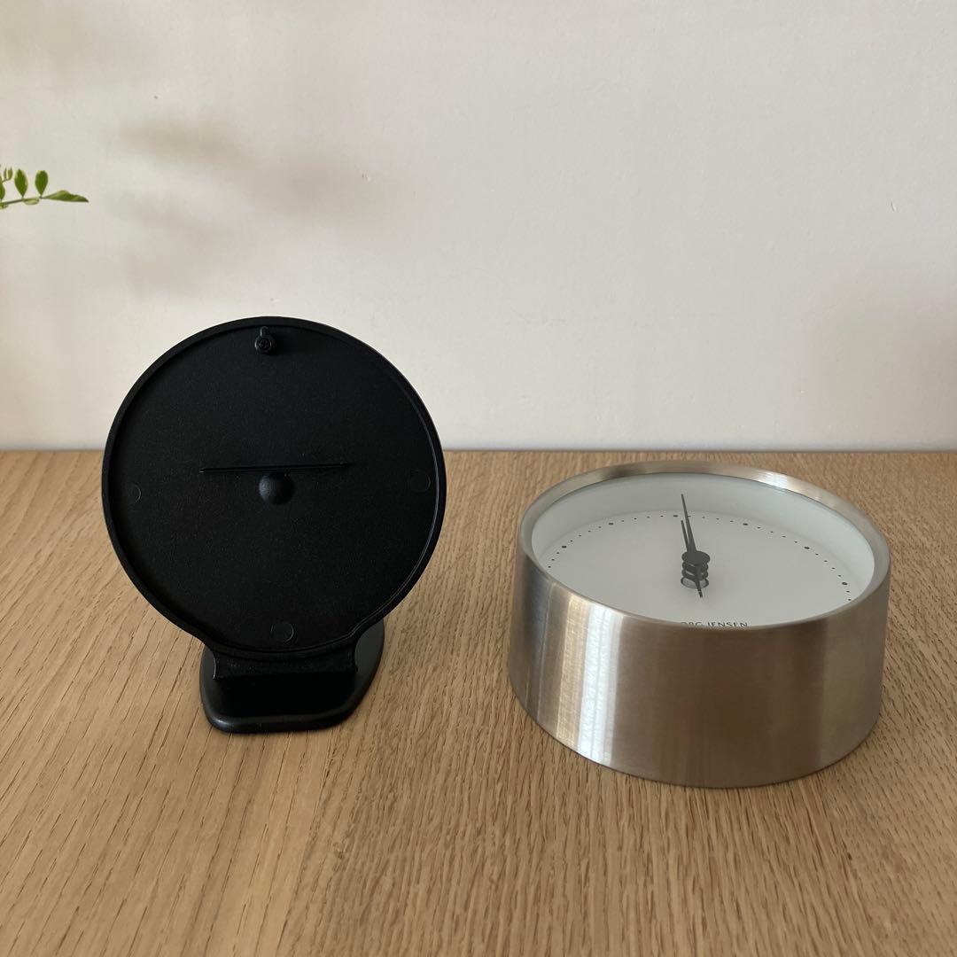 ジョージジェンセン HENNING KOPPEL ホワイトダイヤル&ホルダー