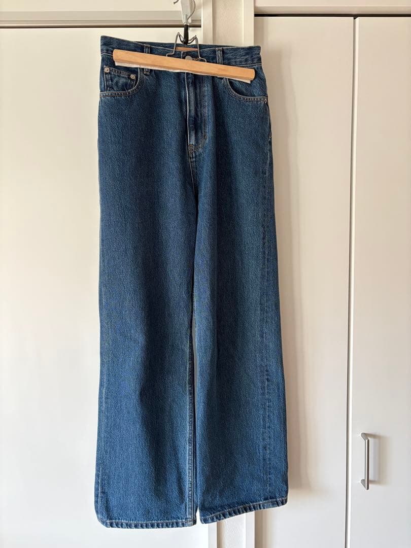 パンツ TODAYFUL Cary's Denim blue 23