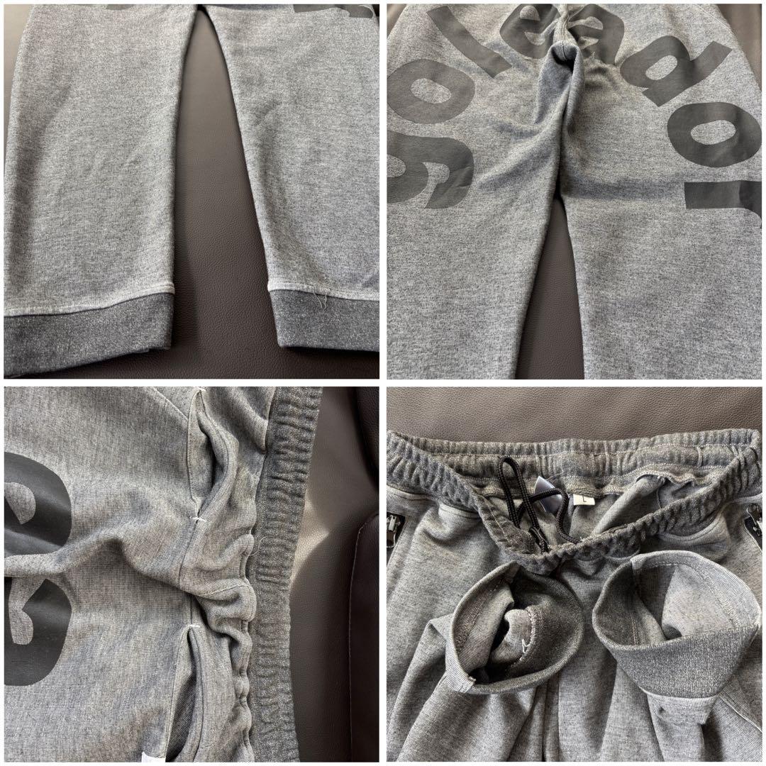 goleador スウェットジャージ　セットアップ