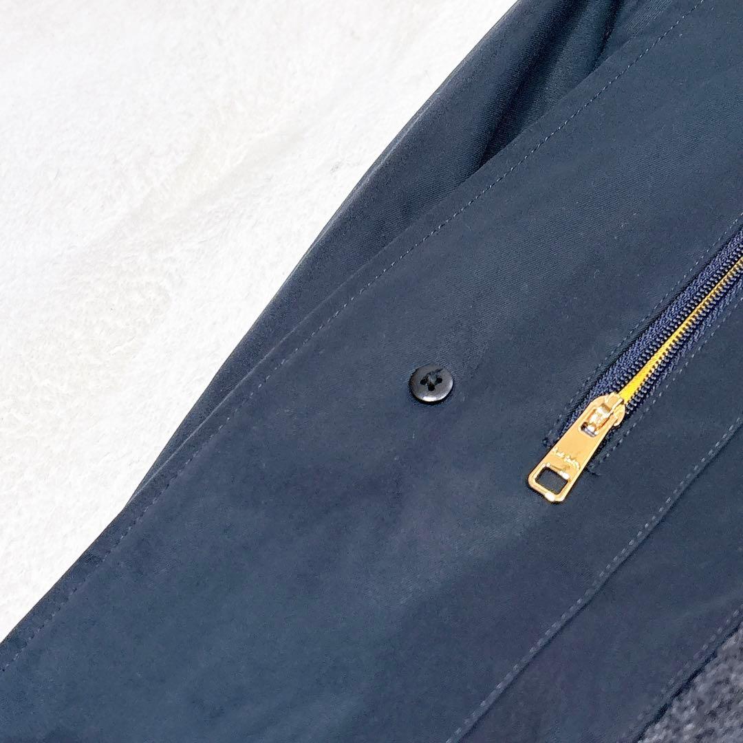 ほぼ未使用✨　ポールスミス　ステンカラーコート　ライナー　ブラック　L メンズ