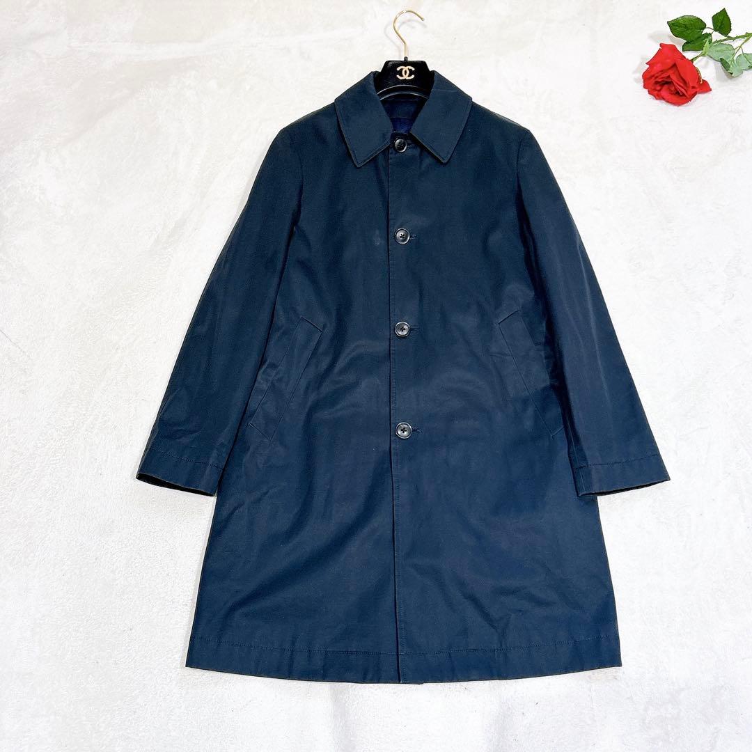 ほぼ未使用✨　ポールスミス　ステンカラーコート　ライナー　ブラック　L メンズ