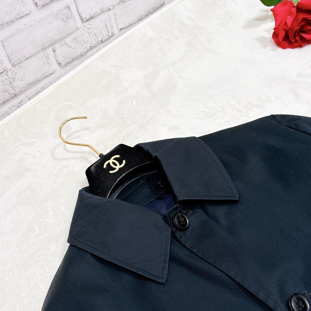 ほぼ未使用✨　ポールスミス　ステンカラーコート　ライナー　ブラック　L メンズ