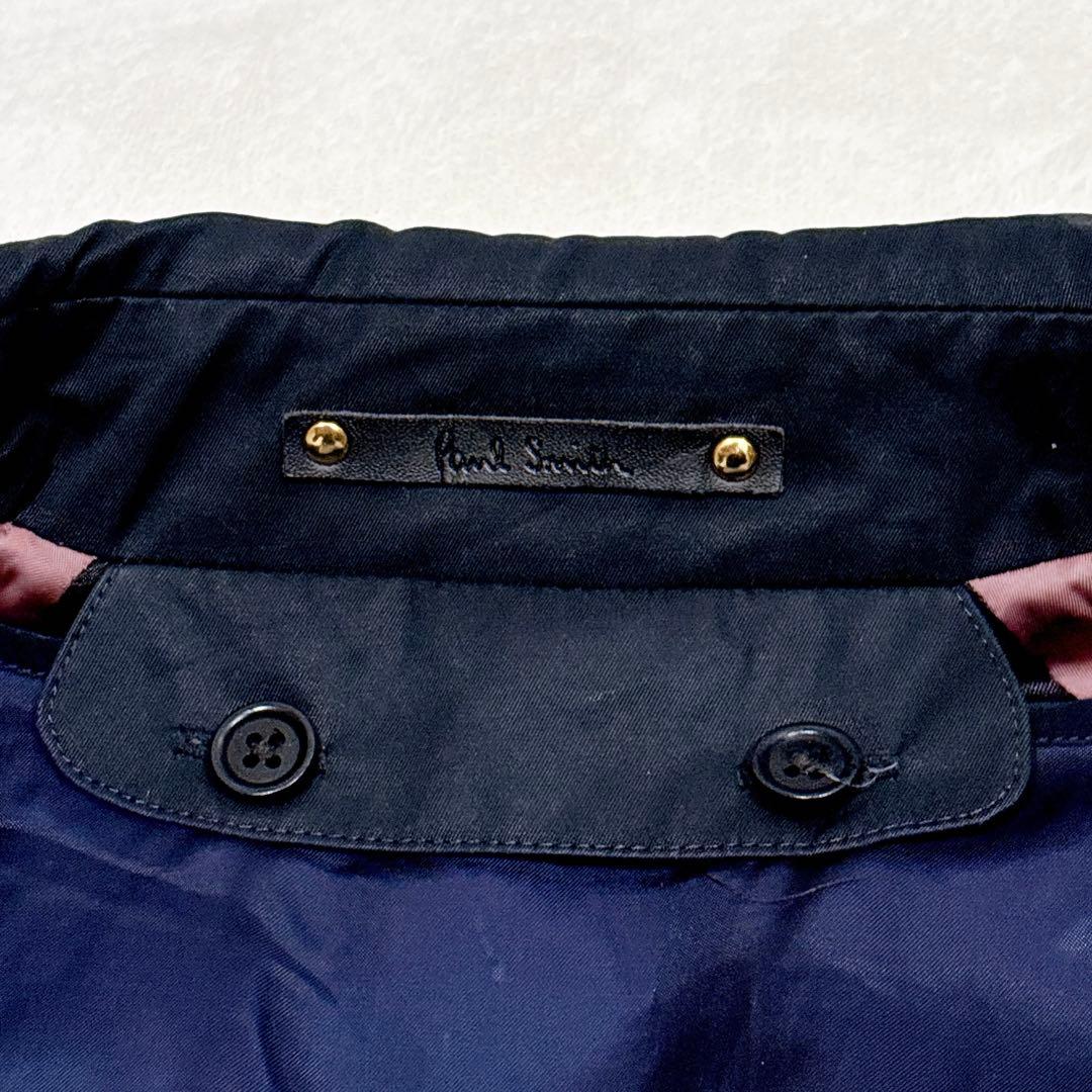 ほぼ未使用✨　ポールスミス　ステンカラーコート　ライナー　ブラック　L メンズ