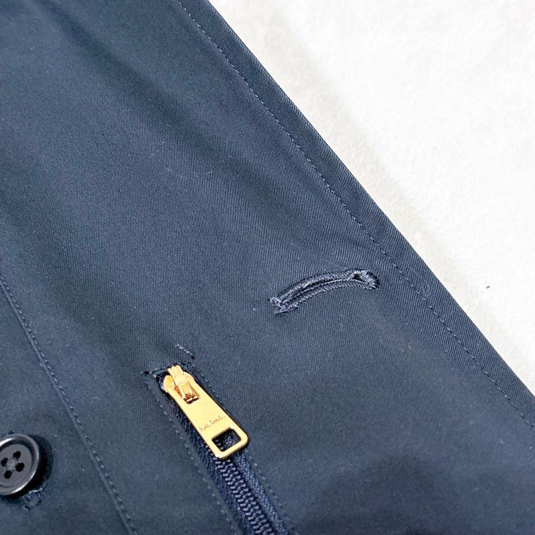 ほぼ未使用✨　ポールスミス　ステンカラーコート　ライナー　ブラック　L メンズ