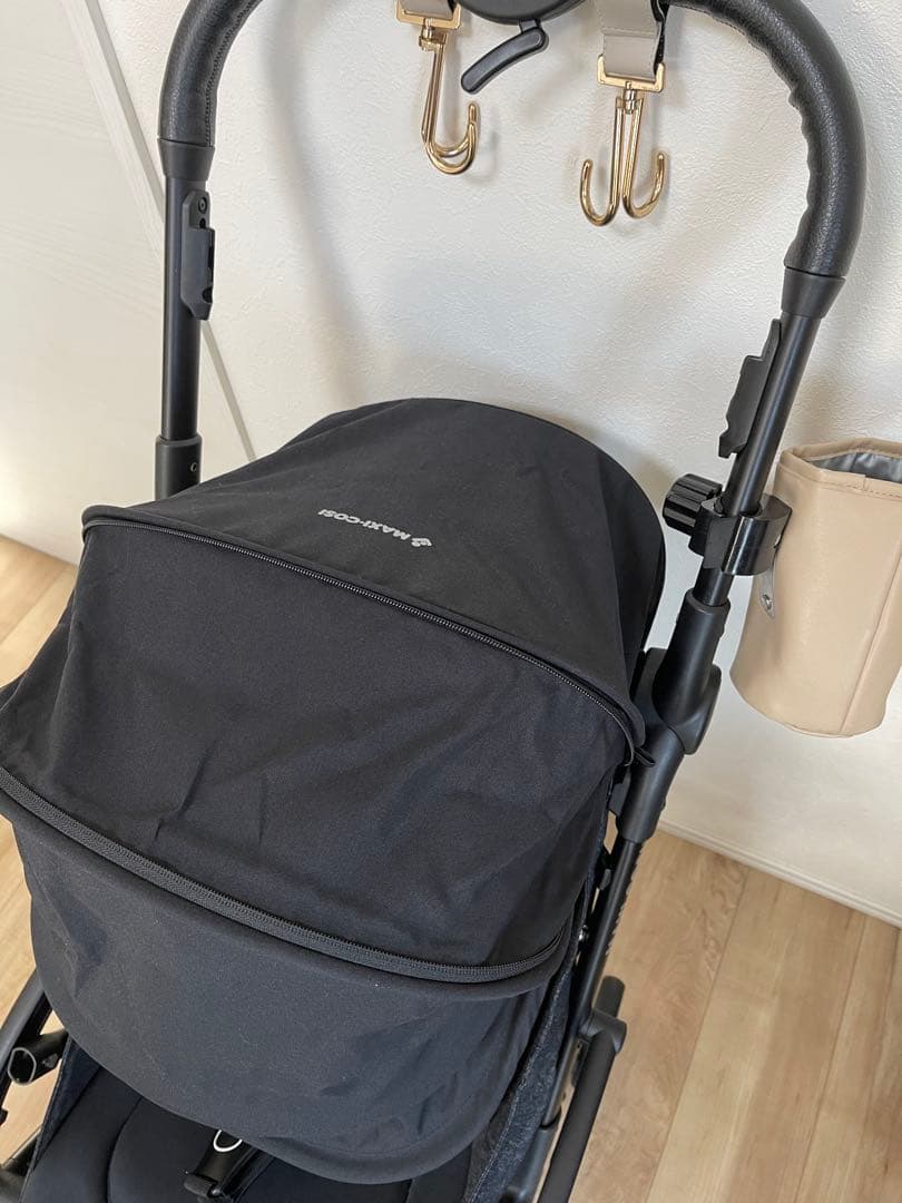 h*★様 【美品】即日発送可　MAXI-COSI ベビーカー　4点セット