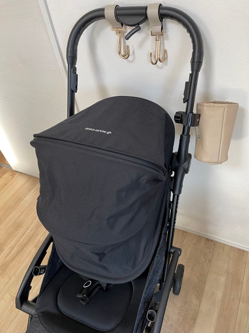 h*★様 【美品】即日発送可　MAXI-COSI ベビーカー　4点セット