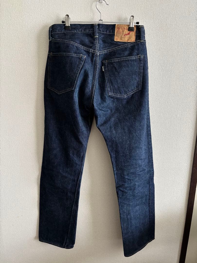 orSlow 105/Original Standard デニムOne Wash