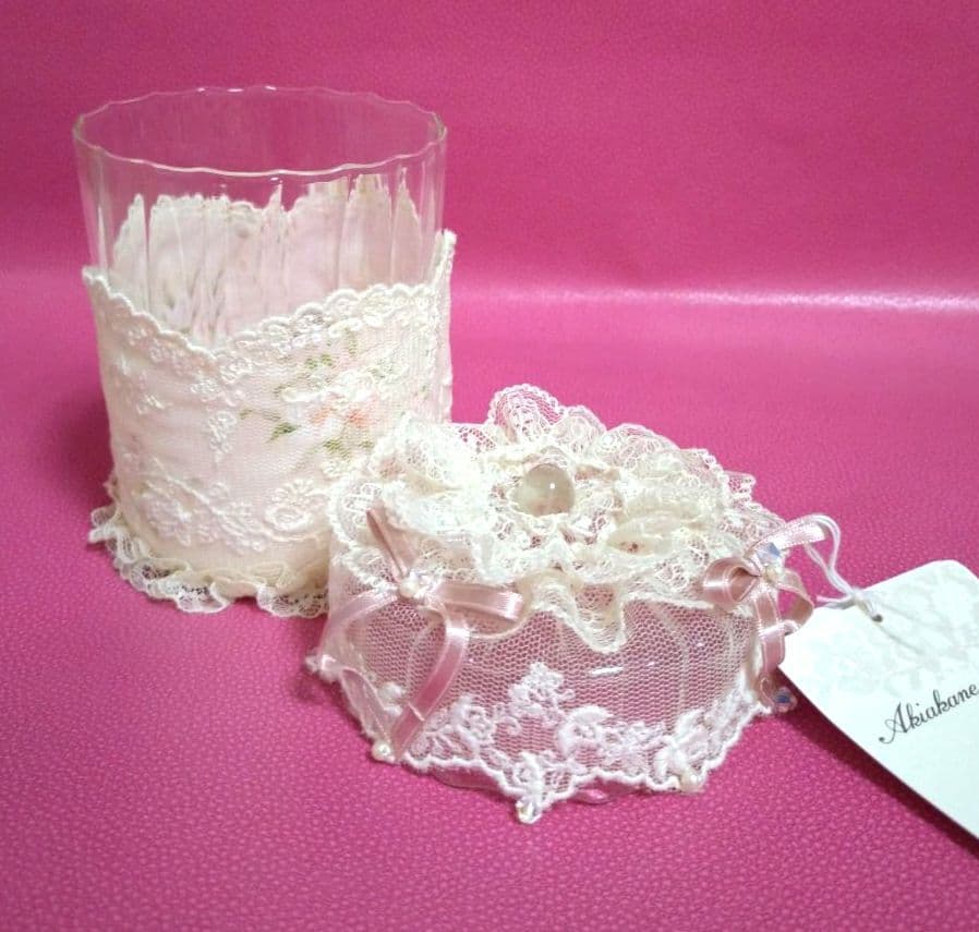 【新品未使用】さえらアキアカネ　ガラス小物