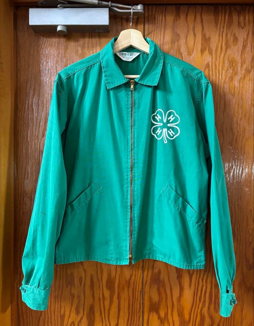 OFFICIAL 4-H 60s VINTAGE ドリズラー ジャケット