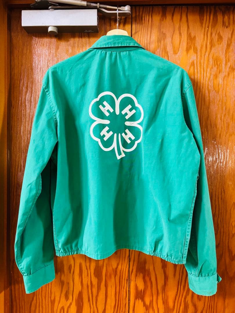 OFFICIAL 4-H 60s VINTAGE ドリズラー ジャケット