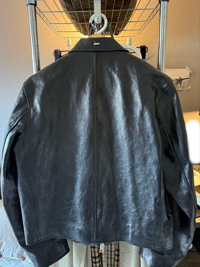 OUR LEGACY ミニレザージャケット