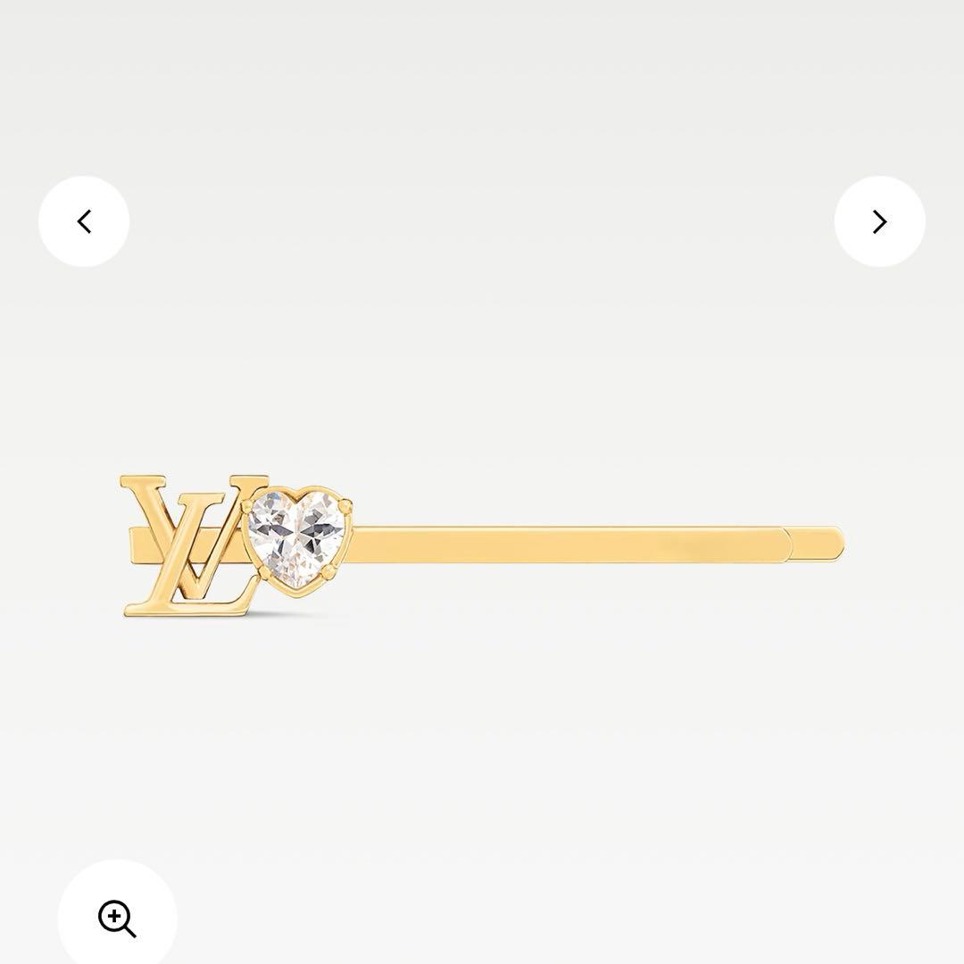 ルイヴィトン ヘアピン