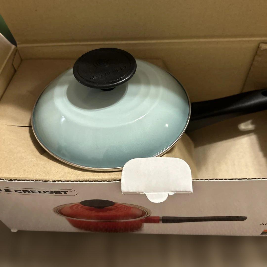 Le Creuset 片手鍋 14cm 1.43L