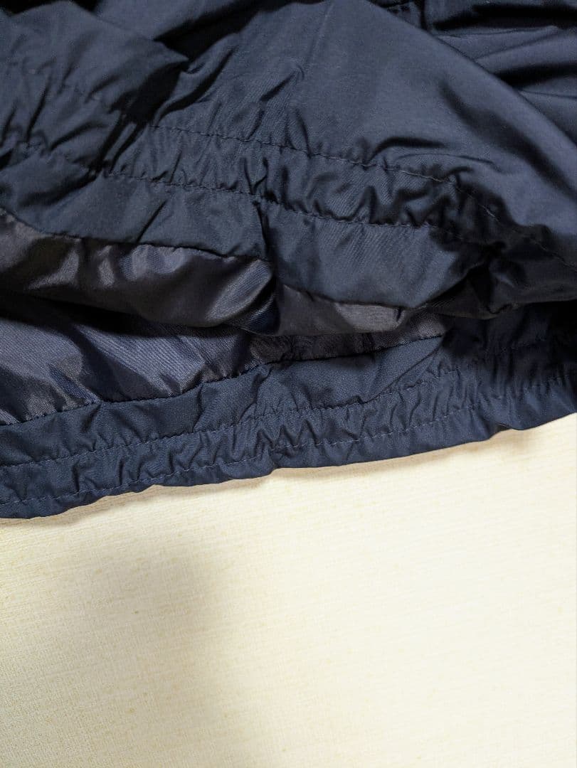 お値下げCROCODILE ダウンジャケットコートLサイズネイビー　新品タグ付き