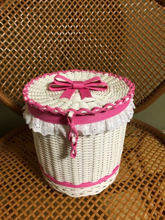 春乃様　オーダーカゴ完成品