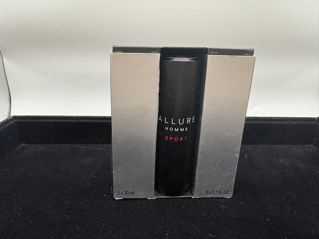 CHANEL ALLURE HOMME SPORT トラベルスプレー