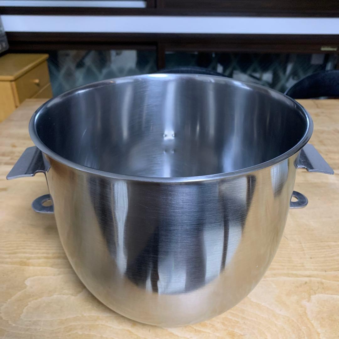 テックヨロズ 業務用スタンドミキサー CS-10LW用 ステンレスボール