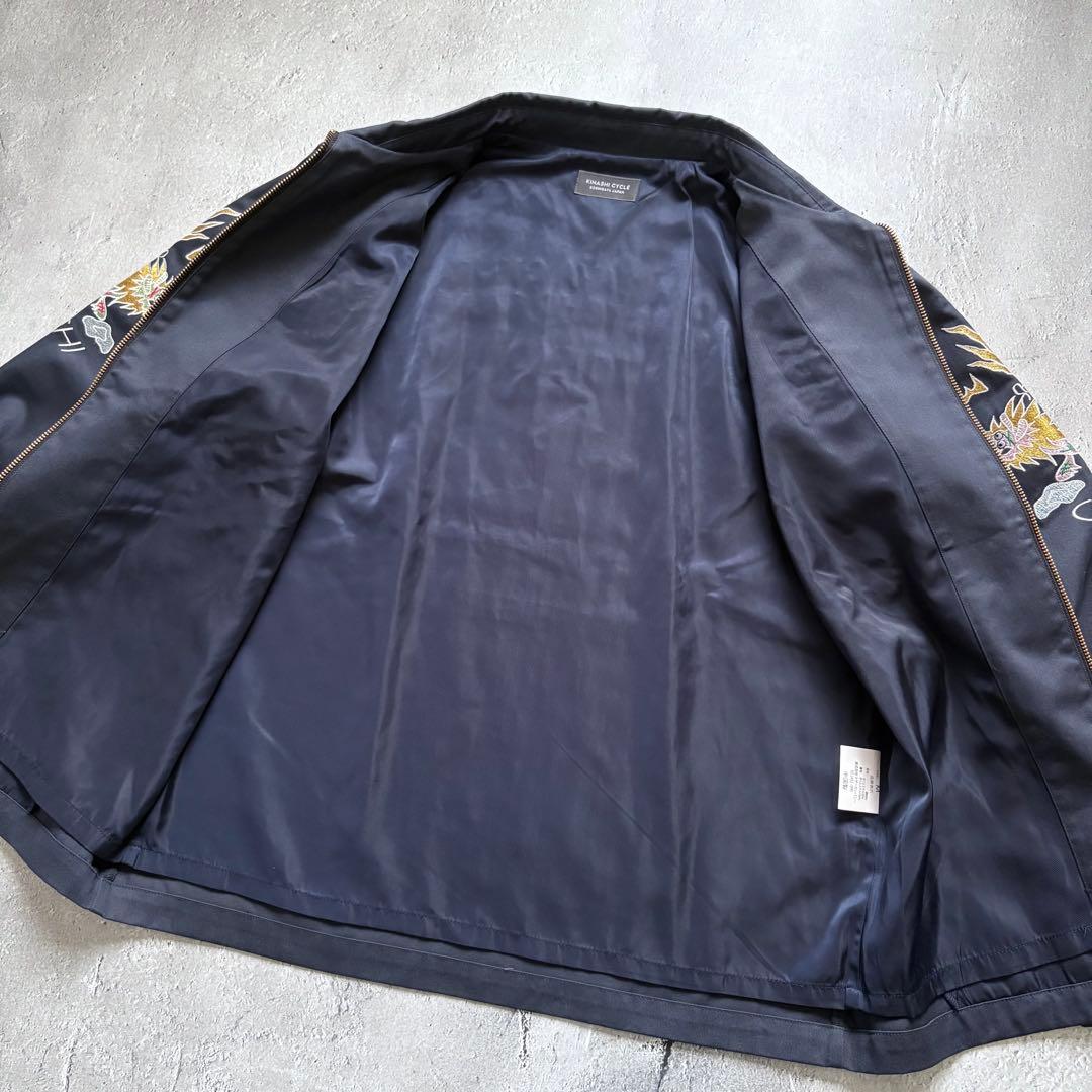 ジャケット・アウター KINASHI CYCLE SOUVENIR JACKET