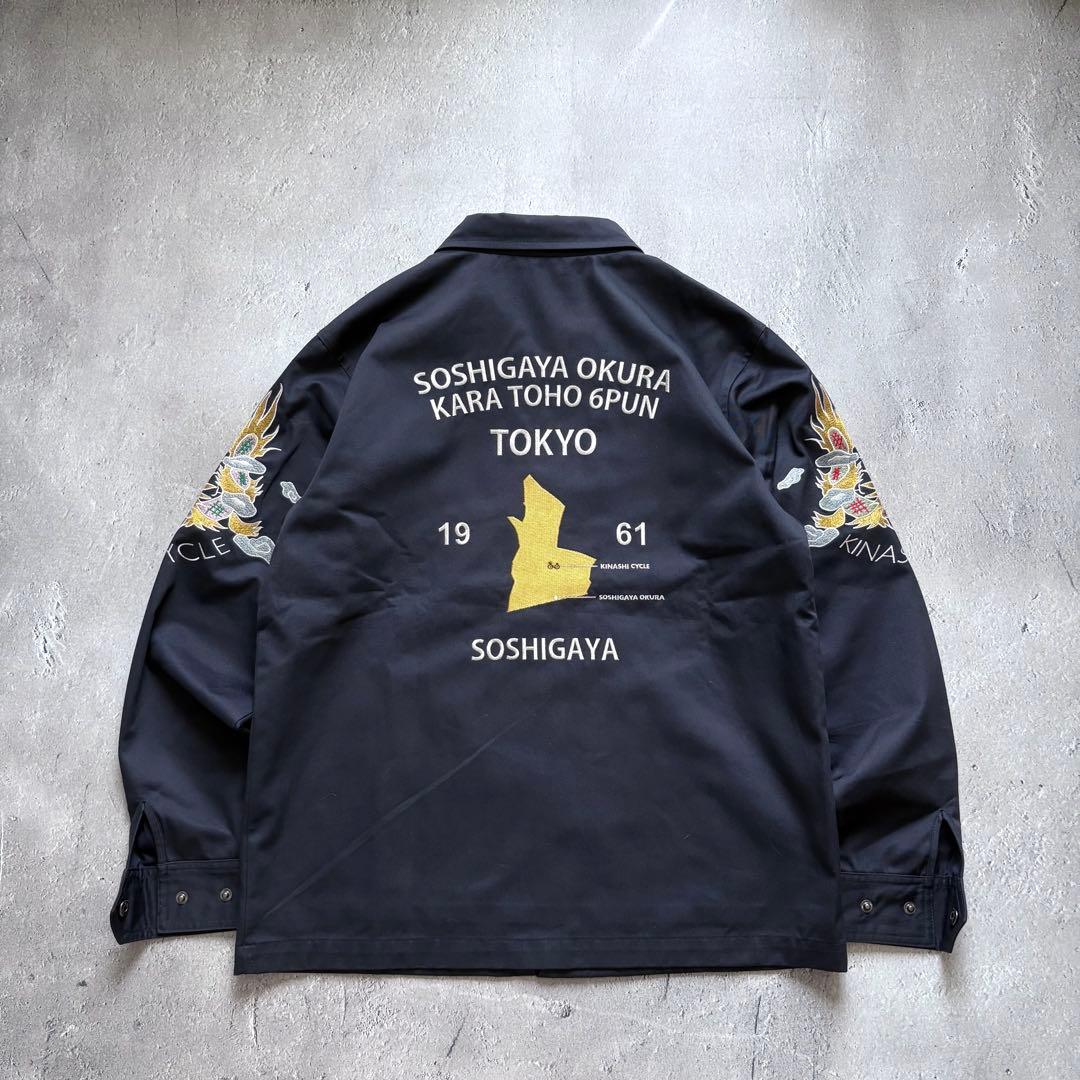 ジャケット・アウター KINASHI CYCLE SOUVENIR JACKET