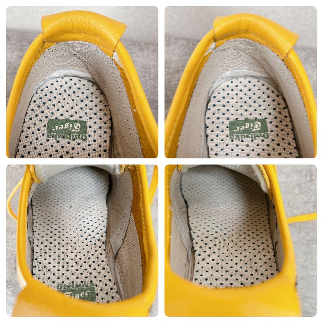 美品 オニツカタイガー メキシコ66 キルビル スニーカー 27 黄色　イエロー