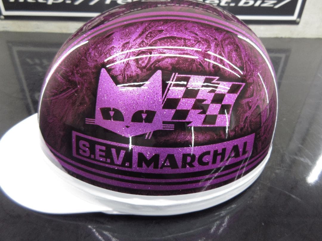 三つボタン‼送料込！！スタムコルク半　マーシャル　ラメ最安値081