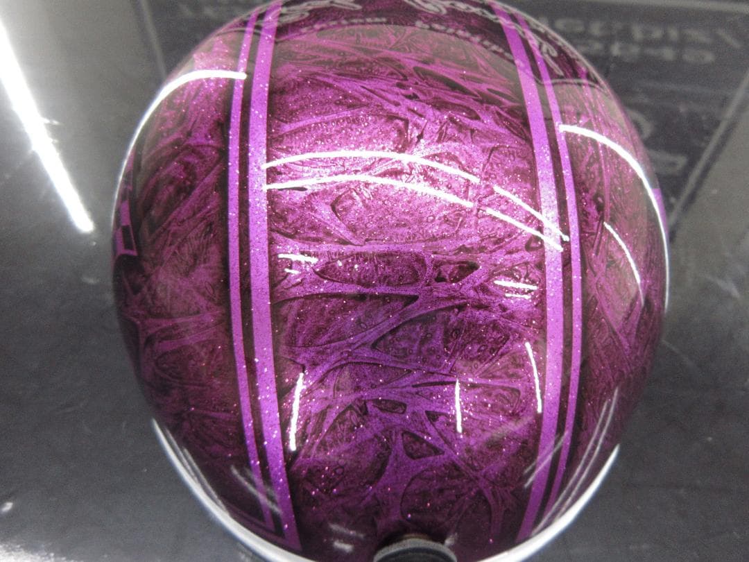 三つボタン‼送料込！！スタムコルク半　マーシャル　ラメ最安値081