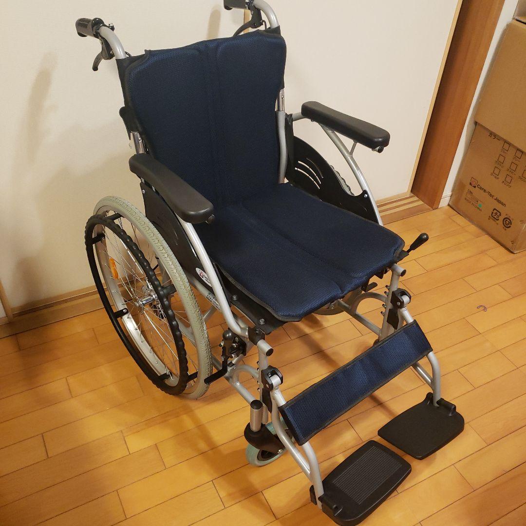 care-tecJapan車椅子(折畳み)