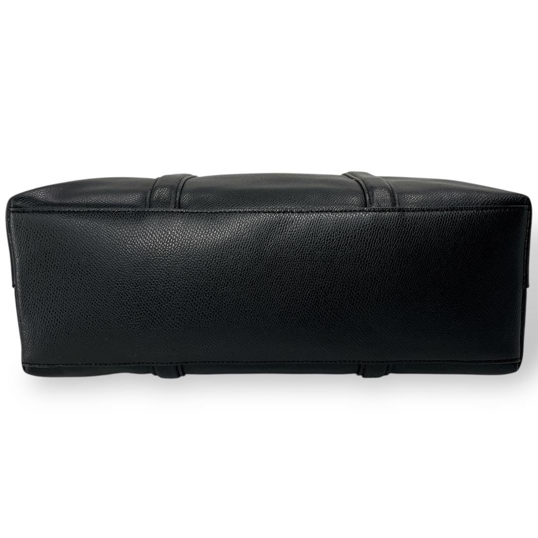 コラボ　別注　コーチ×メルセデスベンツ　トートバッグ　メトロポリタン　レザー　黒