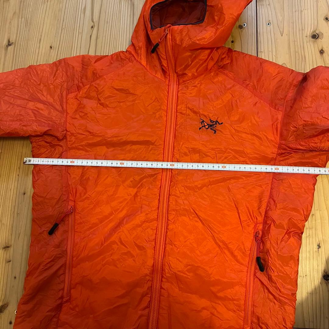 あ*ゆ様 希少ロゴ ARC'TERYX アークテリクス NUCLEI ニュークレ