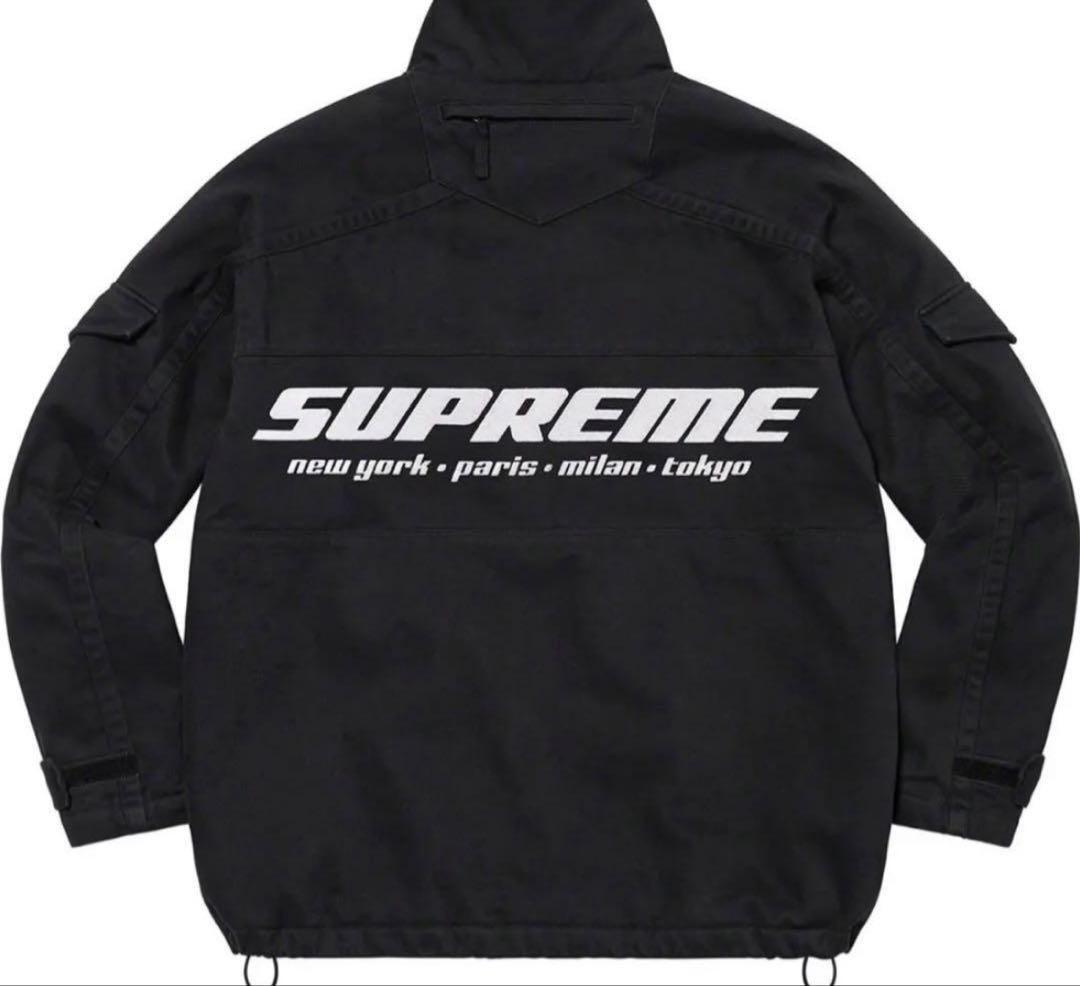 【美品】Supreme Brushed Twill Zip Jacket