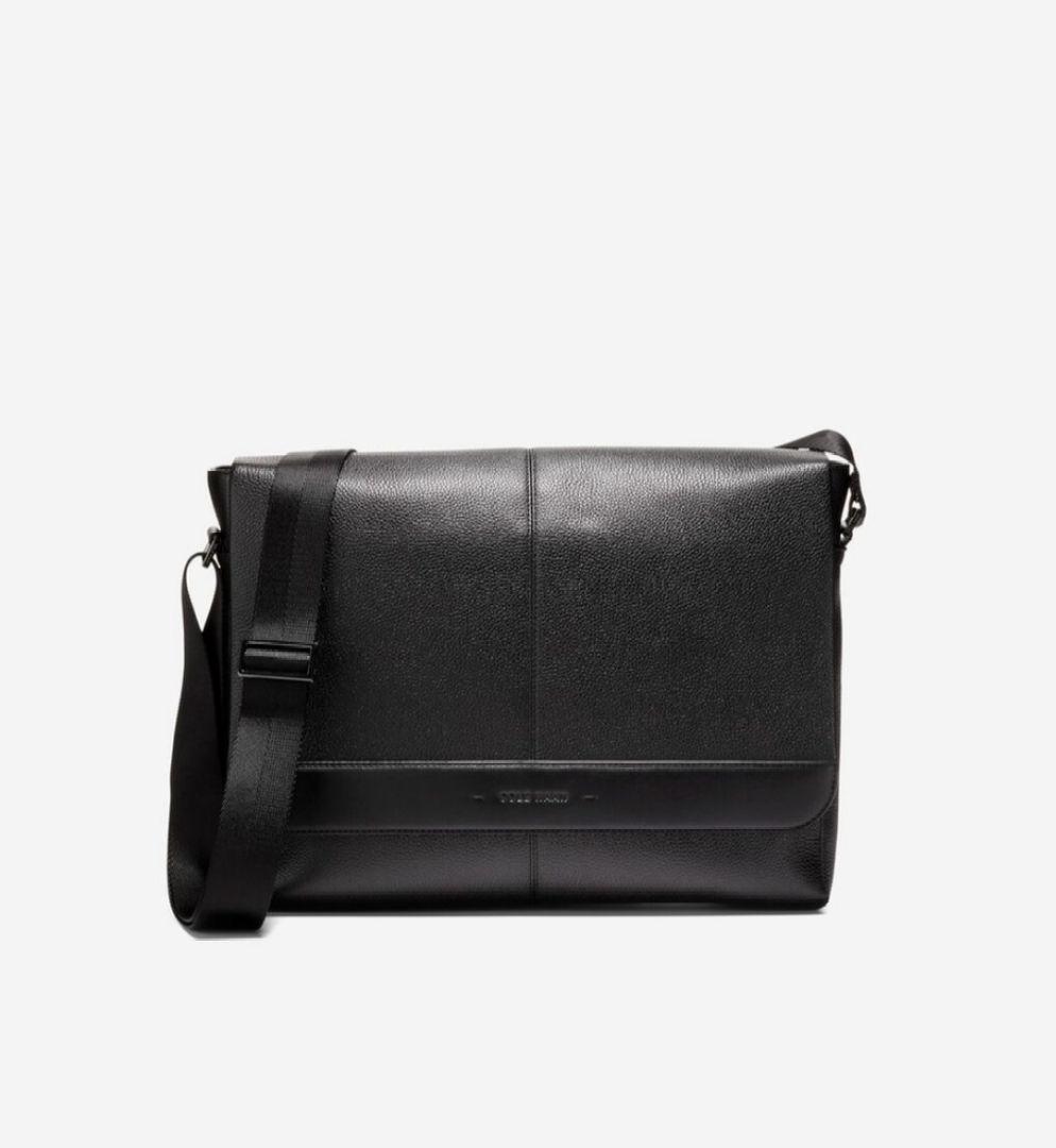 COLE HAAN トライボロ メッセンジャー ブラック