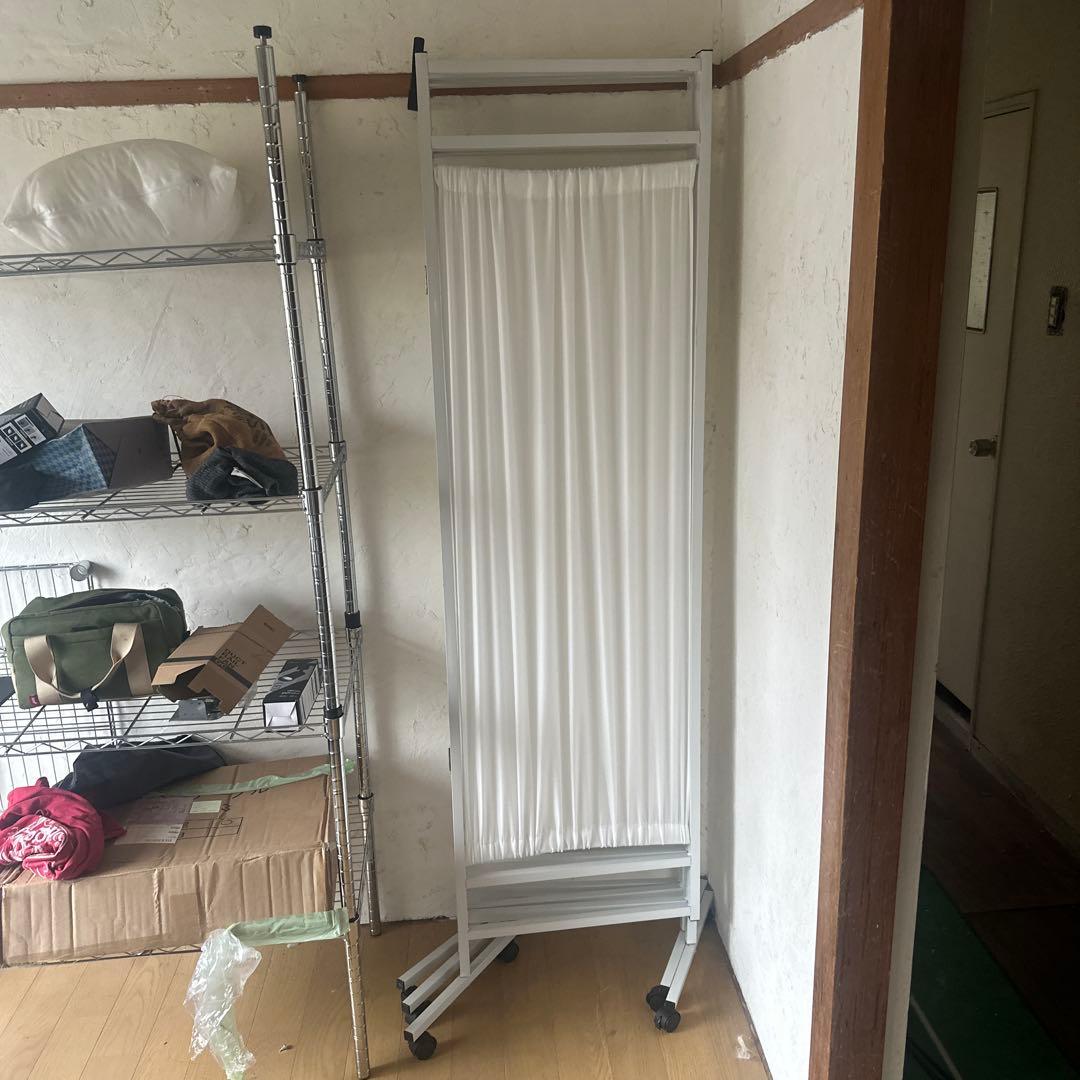 Fuyutu ホワイト パーテーション 4枚セット