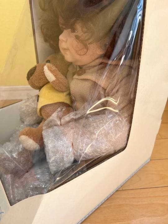 箱入り！ポーセリンドール 人形 アンティーク 大きい