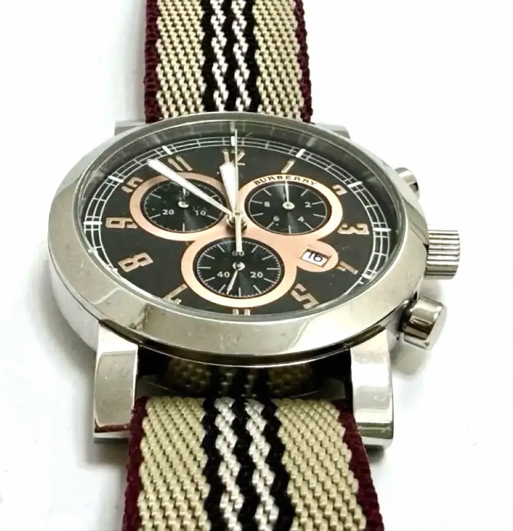 ダ*ス様 （新品未使用）Burberry クロノグラフ 腕時計 BU7103 電