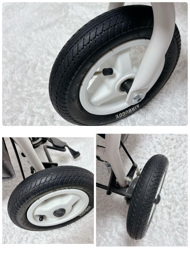 AirBuggy エアバギー ココ ブレーキ EX フロムバース　ベビーカー