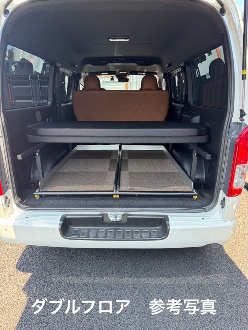 ゆうページ 150ブラックダブルスライドフロア　板、フェルトポール有り