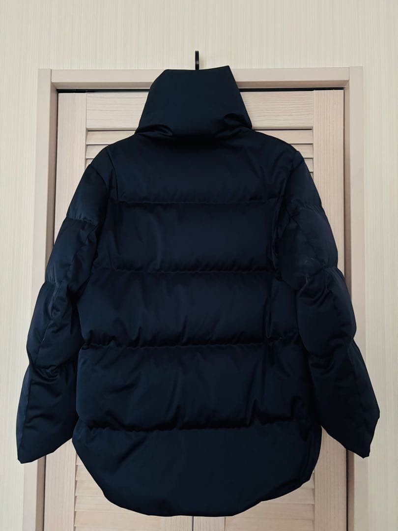 UNIQLO＋J ダウン　ネイビー