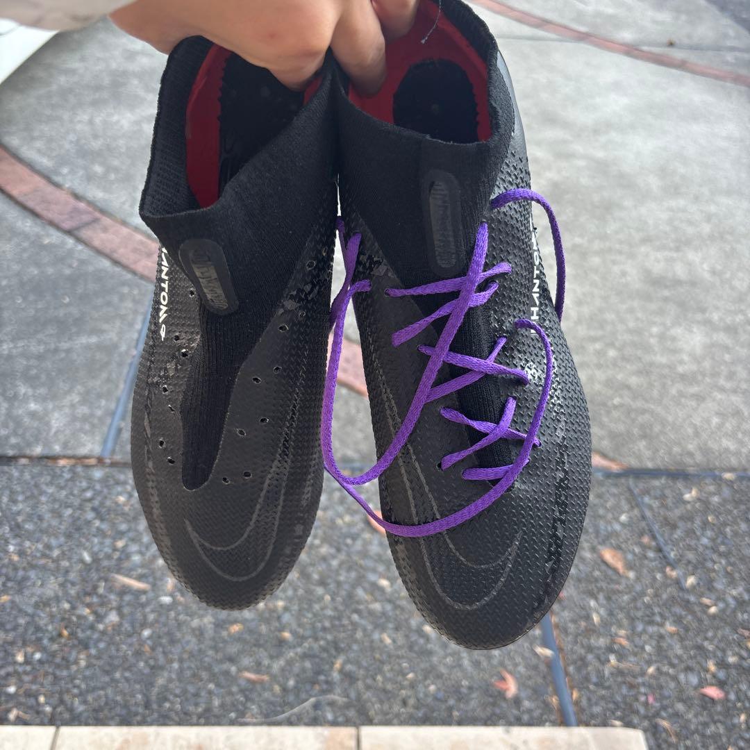 PHANTOM サッカーシューズ ブラック