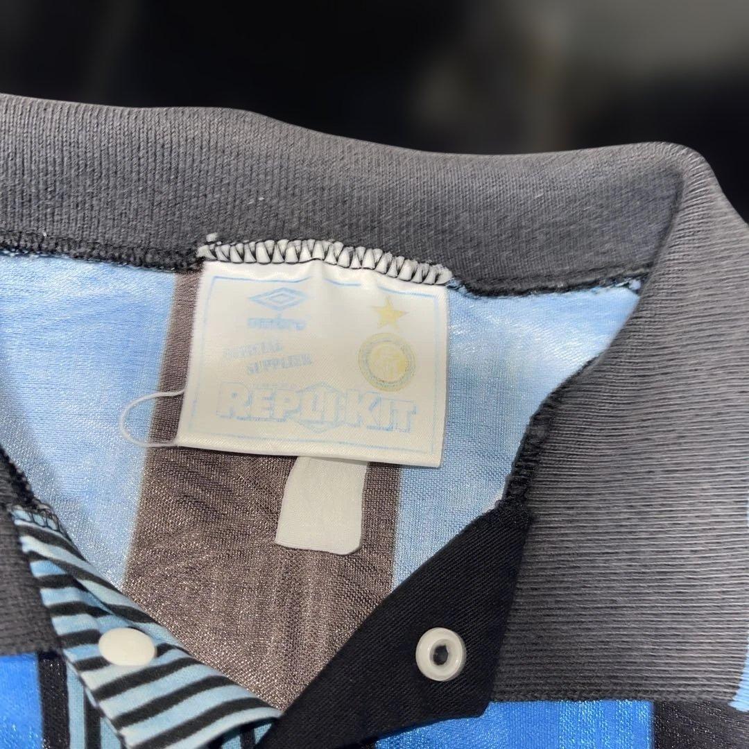 ア*ー様 1991年　インテル　ミラノ　ユニホーム　アンブロ　イングランド製